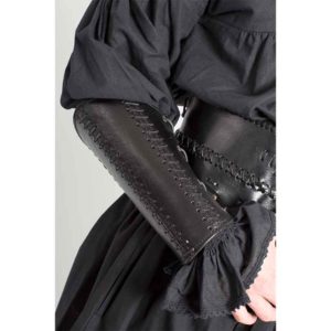 Squires Leather Bracers