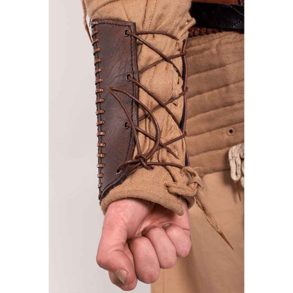 Squires Leather Bracers