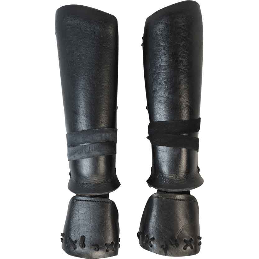 Leather Samurai Bracers