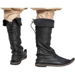 Medieval Travelers Boots