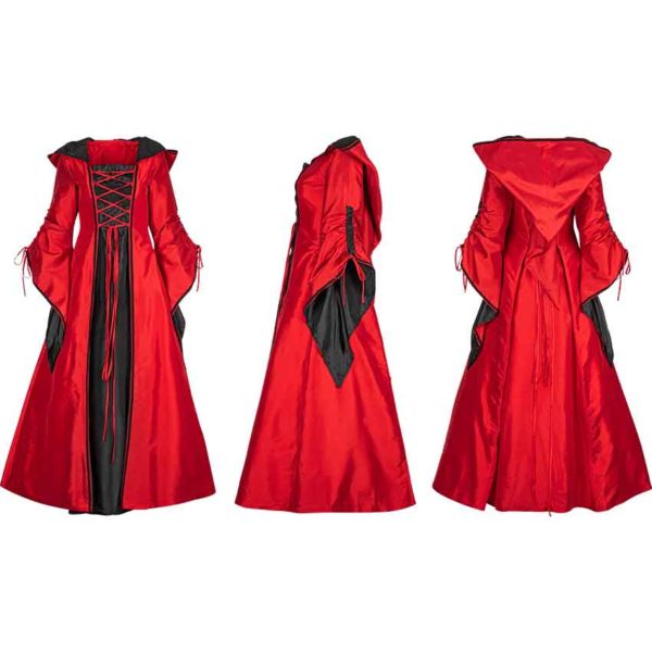 Medieval Demoiselle Dress