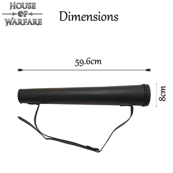 Hunters Leather Quiver