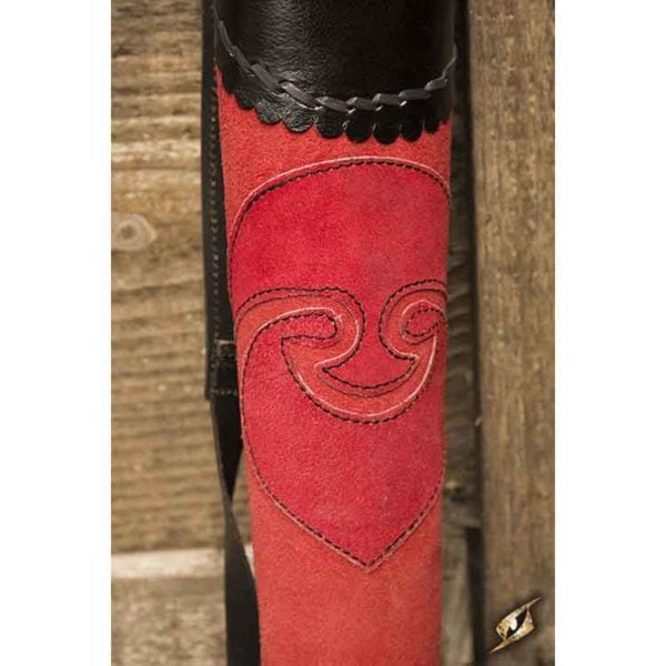 Archers Leather Quiver
