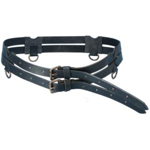 Leather Twin Belt