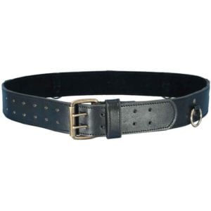 Leather Ring Belt