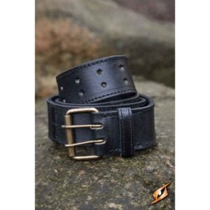Leather Ring Belt