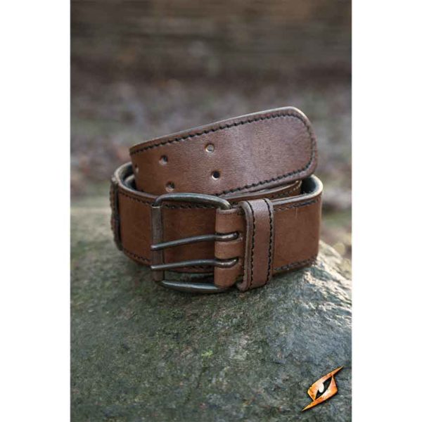 Leather Ring Belt
