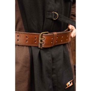 Leather Ring Belt