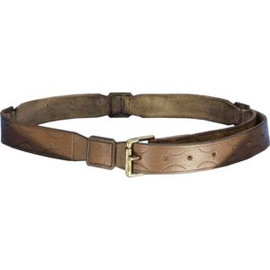 Arthurian Leather Belt