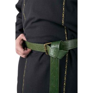 Arthurian Leather Belt
