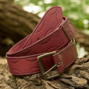 Arthurian Leather Belt