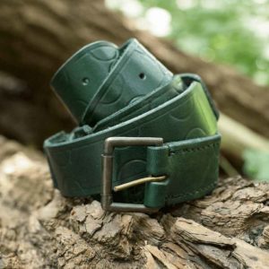 Arthurian Leather Belt