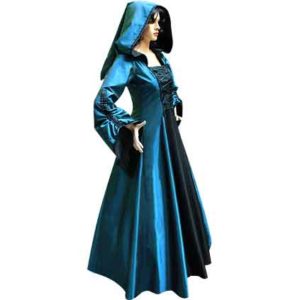 Medieval Demoiselle Dress
