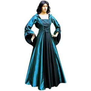 Medieval Demoiselle Dress