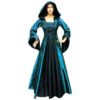 Medieval Demoiselle Dress