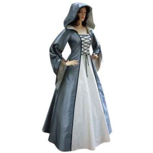 Medieval Demoiselle Dress