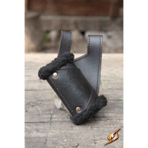 LARP Sword Holder with Fur Trim