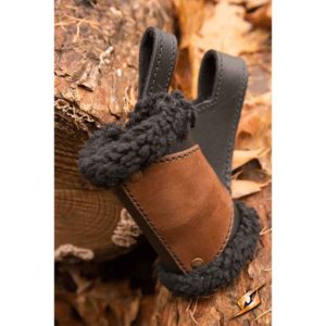 LARP Sword Holder with Fur Trim