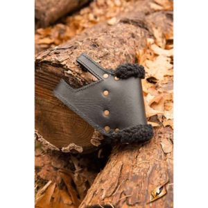 LARP Sword Holder with Fur Trim