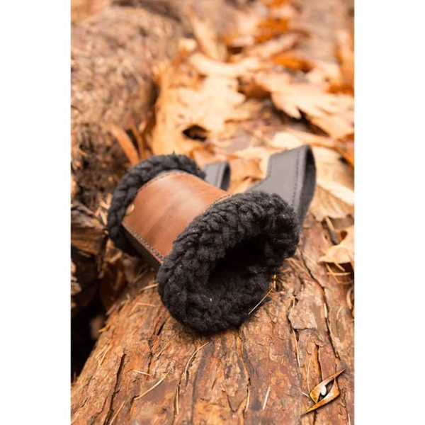 LARP Sword Holder with Fur Trim