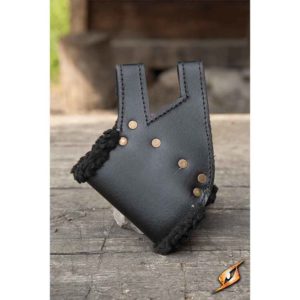 LARP Sword Holder with Fur Trim