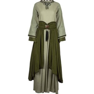 Lady's Saxon Style Dress