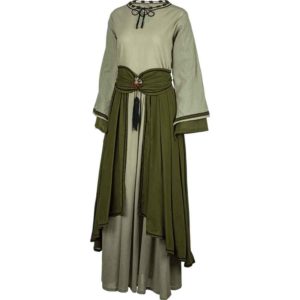 Lady's Saxon Style Dress