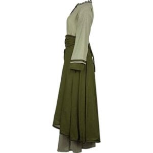 Lady's Saxon Style Dress