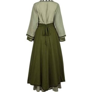 Lady's Saxon Style Dress