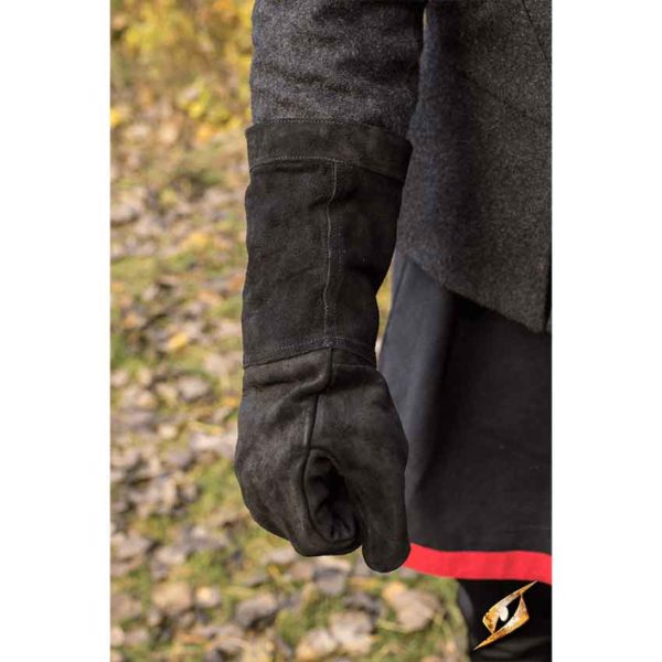 Suede Swordsman Gloves