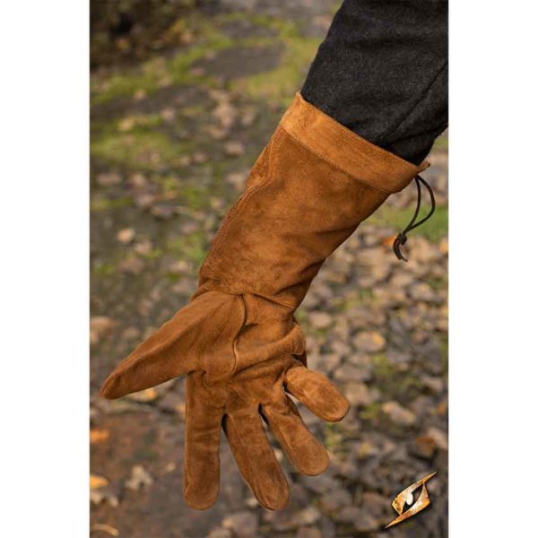 Suede Swordsman Gloves