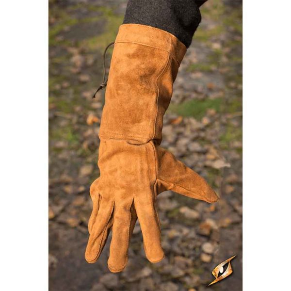 Suede Swordsman Gloves