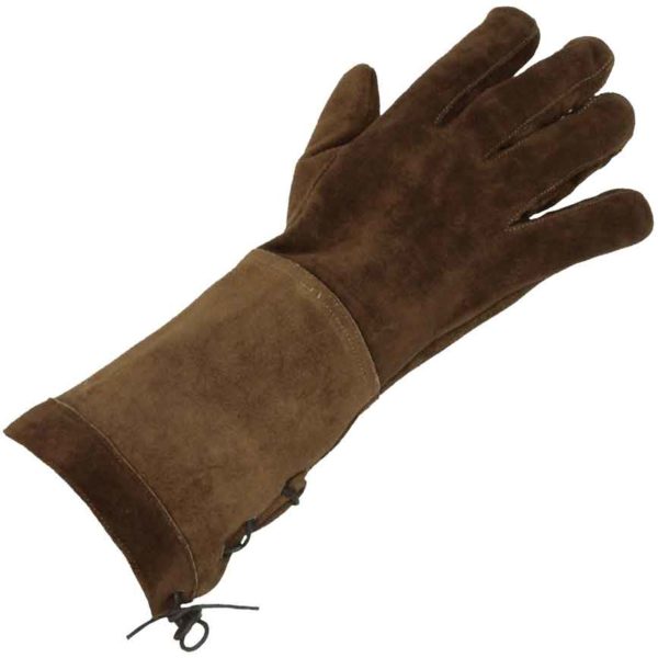 Suede Swordsman Gloves