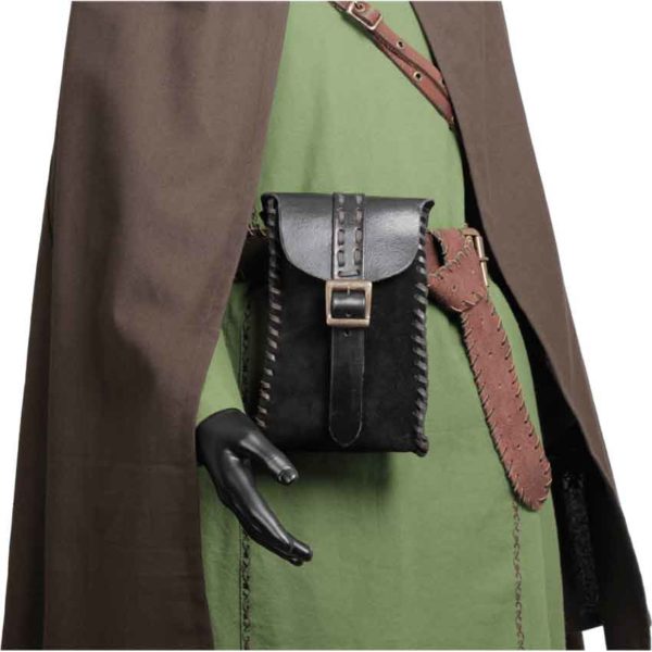 Merchant Suede Bag