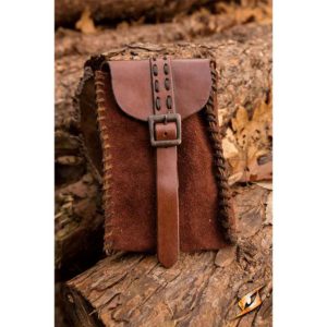 Merchant Suede Bag