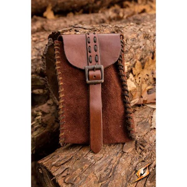 Merchant Suede Bag
