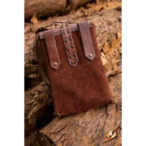 Merchant Suede Bag