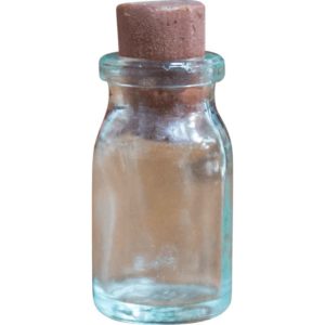 Small Glass Potion Bottle