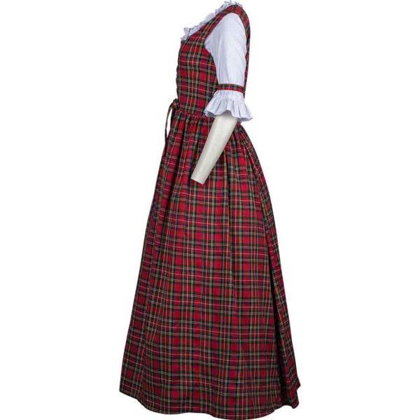 Scottish Tartan Dress