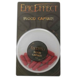 Blood Capsules - 10pcs