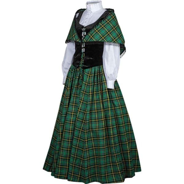 Traditional Scottish Tartan Ensemble