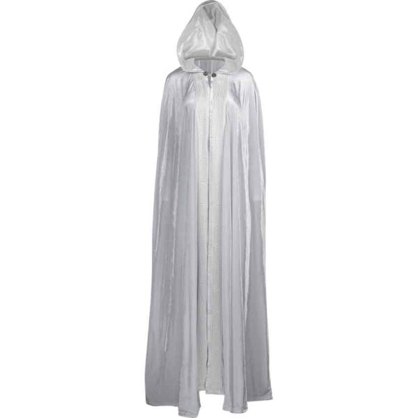 Velour Medieval Hooded Cloak
