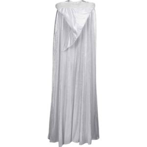 Velour Medieval Hooded Cloak