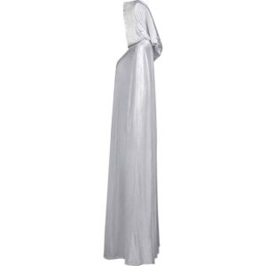 Velour Medieval Hooded Cloak