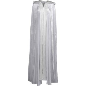 Velour Medieval Hooded Cloak