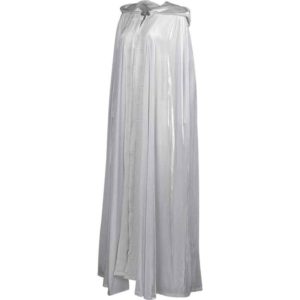 Velour Medieval Hooded Cloak