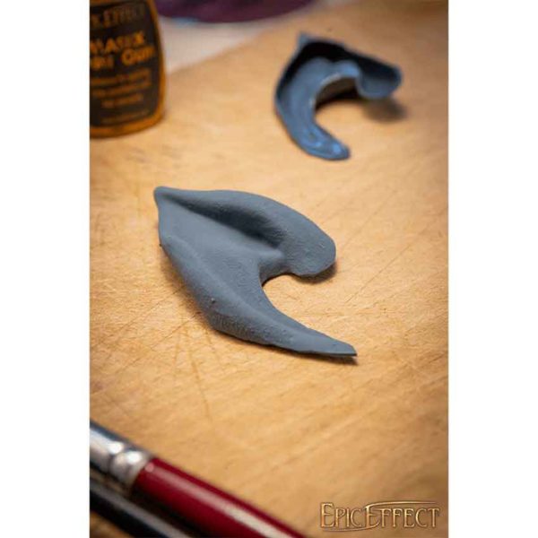 Small Dark Elf Ears - Grey Tone