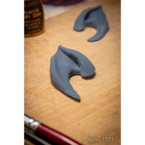 Small Dark Elf Ears - Grey Tone