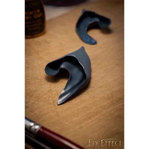 Small Dark Elf Ears - Grey Tone