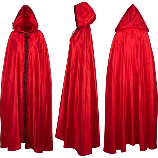 Medieval Hooded Cape